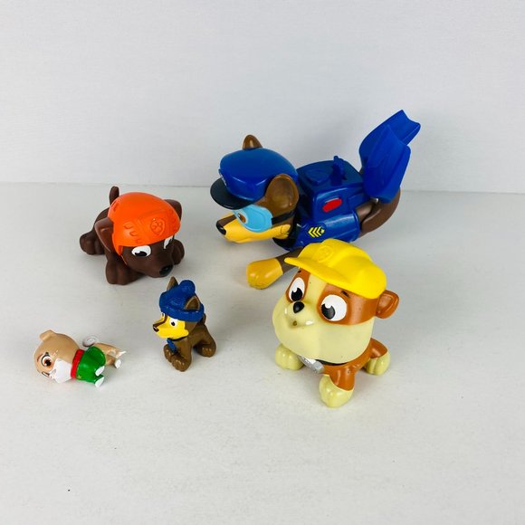 Disney Paw Patrol TV Character Toy Animal Dogs Figure Pretend Play Kids Toys - Picture 1 of 5